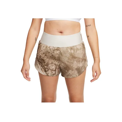 nike Trail Repel Спортивные шорты Женские Wright Все дерево Барочный коричневый