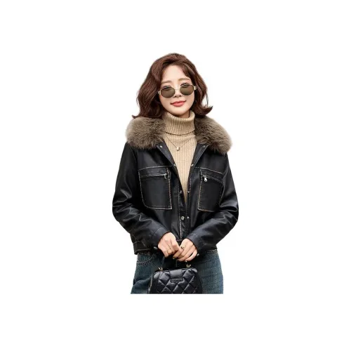 MEXICAN Женские Кожаные Куртки