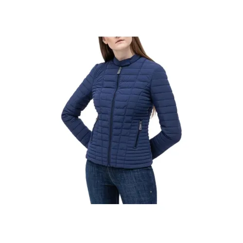 GUESS Пуховая куртка Женская Синяя