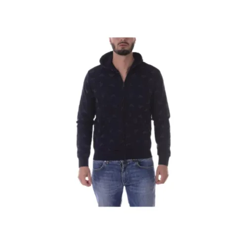ARMANI JEANS Черные Мужские Куртки