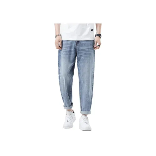 GEOREFOOL Мужские Джинсы