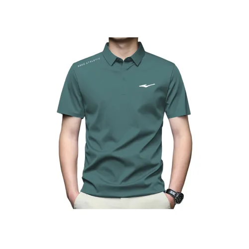 Erke Variety Training Collection Polo Men's Stone Yu Blue Эрке Variety Training Collection Поло Мужской Камень Yu Синий