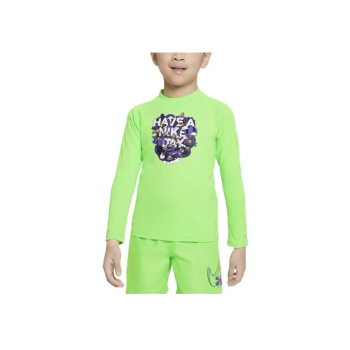 Nike Детский купальник детский зеленый