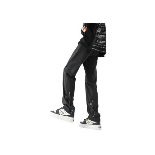 Белый медведь Унисекс Джинсы