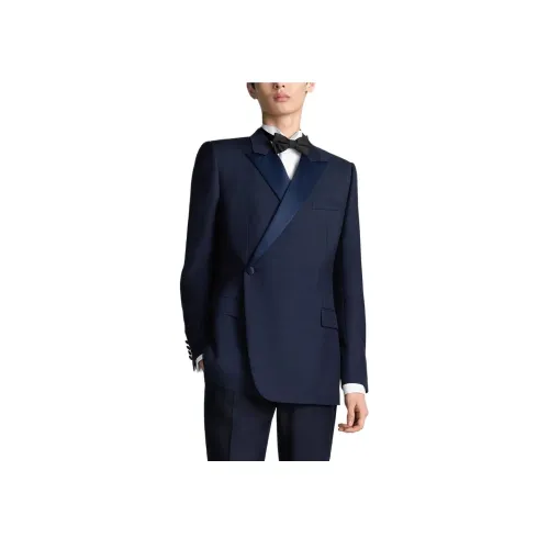 DIOR Синий Мужской Деловой Костюм