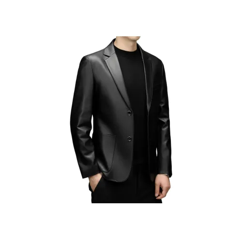 PIERRE CARDIN Кожа Куртка Мужская