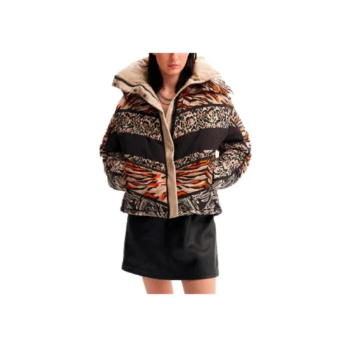 Desigual Куртки и Пальто Женские Умбра
