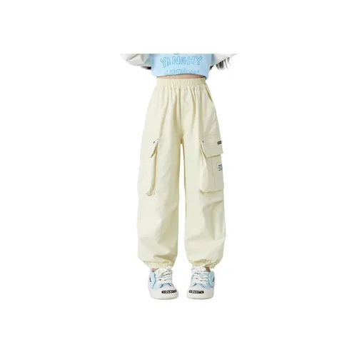 YOUYOU1DIAN Kids Карго Брюки