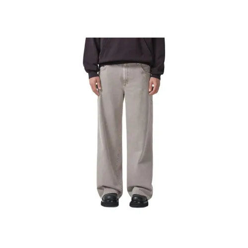 AGOLDE Бежевые Мужские Джинсы