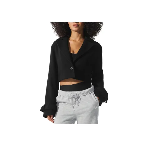 Alo Yoga Тренчкот Женские Черный