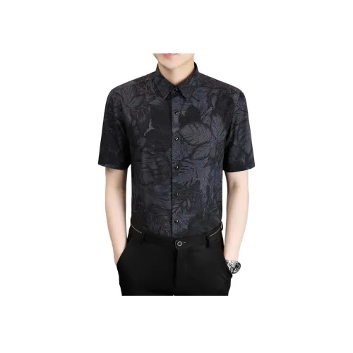 JIUDIIMAN Мужские рубашки