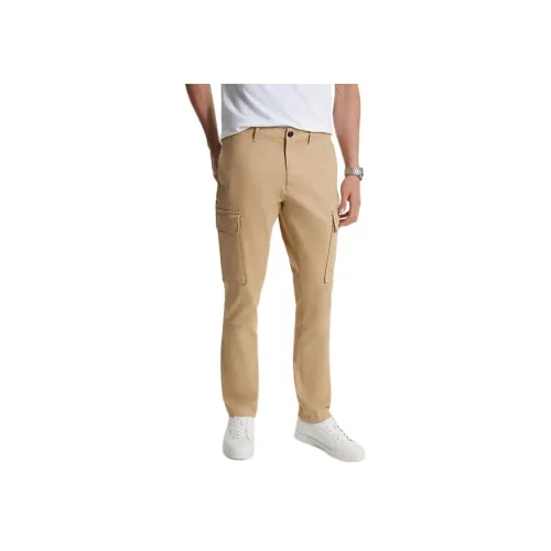 MICHAEL KORS Хаки Мужские Карго Брюки