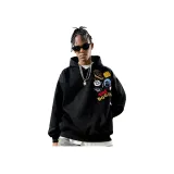 Чёрный [с флисовой подкладкой, в наличии]