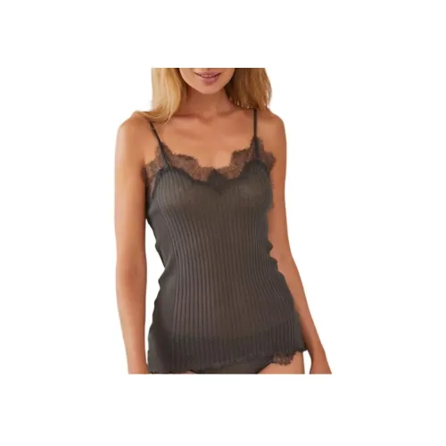 ZIMMERLI Темно-оливковый зеленый Женские камисоли