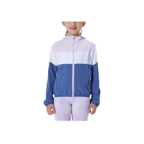 DECATHLON Куртки и пальто Серый сланцевый Синий Подростки