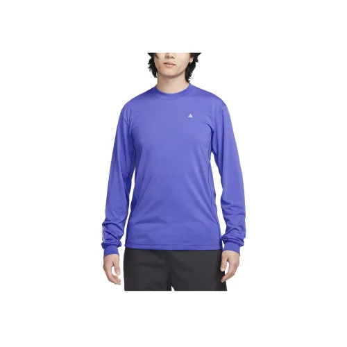 nike ACG 'Овца Rocks' T-Рубашка Мужская Синяя