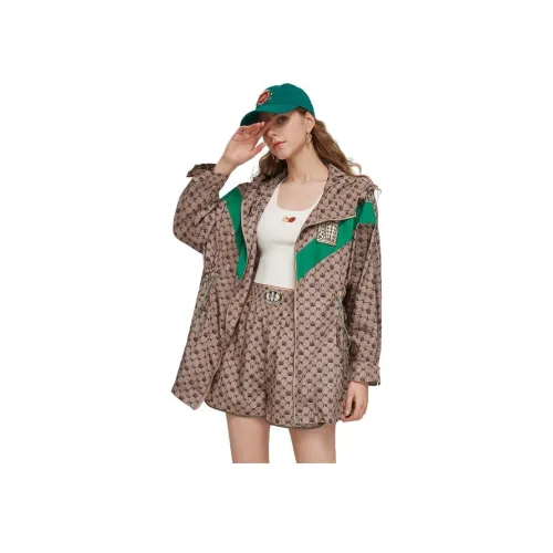 JORYAweekend Куртки и Пальто Женские Хаки