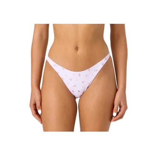 GLASSONS С принтом High Cut Cheeky Бикини Низ Бикини Женские