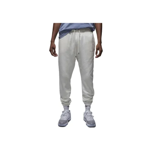 Jordan Wordmark Белые Мужские Вязаные Тренировочные Штаны