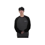 G2817 Серый и черный [100% хлопок]