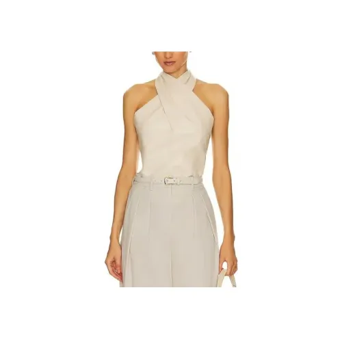 A.L.C. Крем Женские Майки