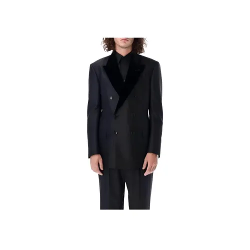 TOM FORD Черные Мужские Деловые Костюмы