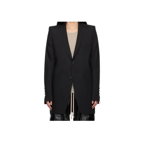 RICK OWENS совместный бренд RO Бизнес-костюм Женский Черный