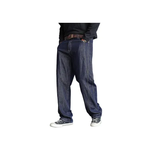 ZHANDASHUAI Оригинальный Унисекс Джинсы