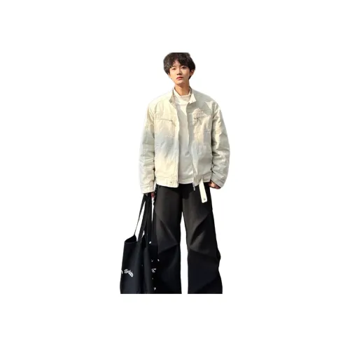 YIWANSHIDUO Абрикос Унисекс Куртки