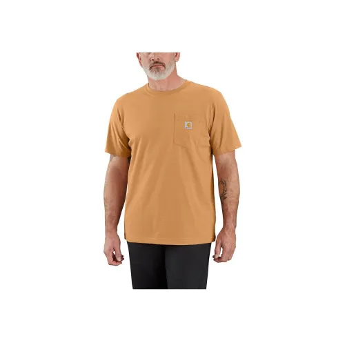 Carhartt Орехи Вереск/Hickory Nuts Вереск Многоцветный Мужская T-Рубашка