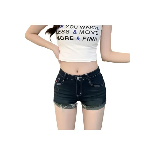 Shuhao Bai Джинсовые шорты Женские