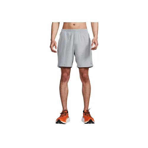 Saucony Outpace Повседневные шорты Мужские Серые