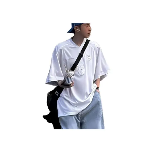 PAINT STAIN Белый Унисекс Футболки