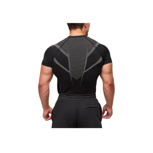GYMSHARK Черные Мужские T-рубашки
