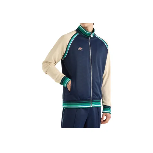 Umbro совместный бренд Темно-морская синяя мужская куртка