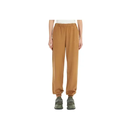 WEEKEND MaxMara Женские повседневные брюки цвета верблюжьего коричневого