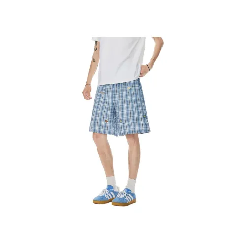 GENT LORE Синие Унисекс Повседневные шорты