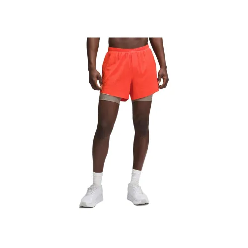 lululemon Fast and Free Короткий 5' Airflow Повседневные шорты Мужской