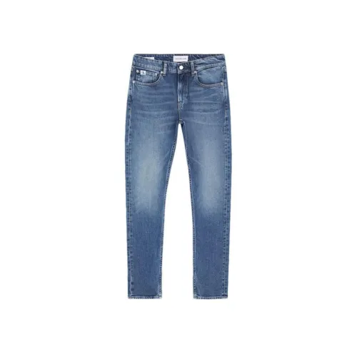 Calvin Klein Blue Men's Jeans Кальвин Кляйн Синий Мужской Джинсы