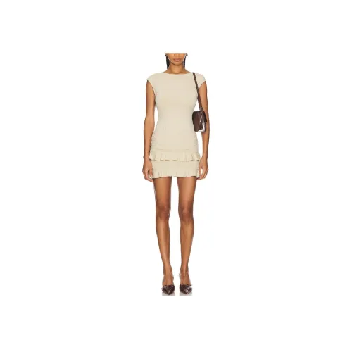 Lioness Pale Khaki/Светлый хаки Женские Платья без рукавов