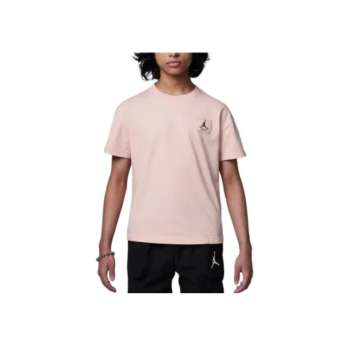 Джордан T Рубашка Legend Розовая Детская