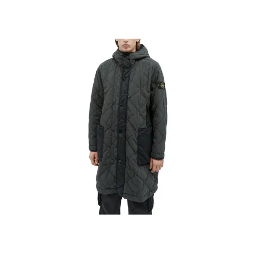 STONE ISLAND Куртки и Пальто Мужской Серый