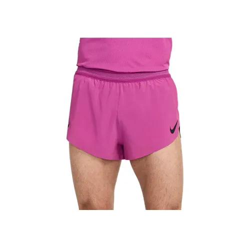 Nike Dri Fit Hot Фуксия/Черный Мужские Спортивные Шорты