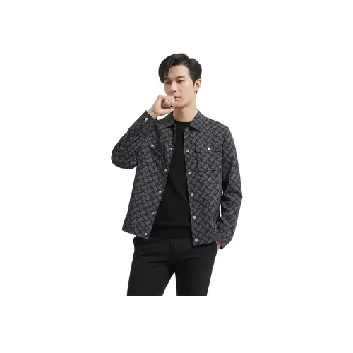 GUSHA Темно-синий Синий 06014335 Мужская Куртка