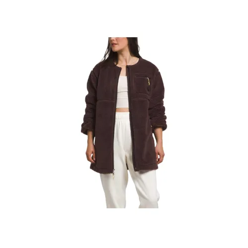 THE NORTH FACE Extreme PILE Velvet feel Пальто Женское Brown