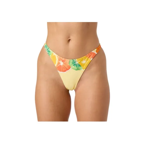 GLASSONS Принт HIGH RISE Стринг Бикини Низ Плавки Женские