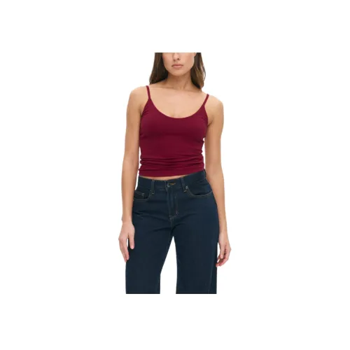 GLASSONS Supersoft Scoop Шея Cami Топ Топ на бретелях Женские