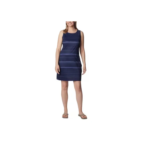 Columbia CHILL River™ Sleeveless Dress Women's Black Колумбия CHILL River™ Без рукавов Платье Женское Черное