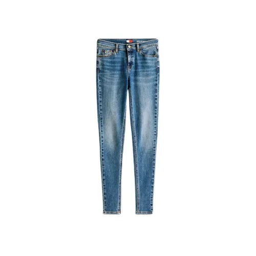 Tommy Hilfiger Blue Women's Jeans Томми Хилфигер Синий Женские Джинсы