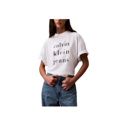 Calvin Klein T-Shirt Женская Bright White